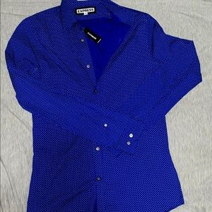Express button up